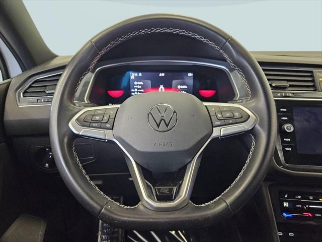 2023 Volkswagen Tiguan 2.0T SE R-Line Black