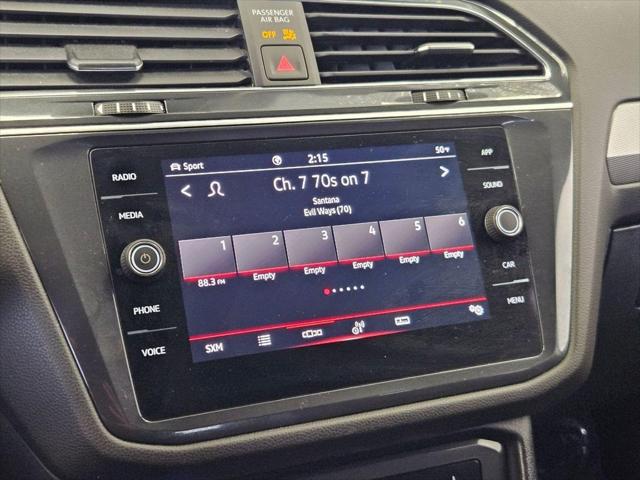 2023 Volkswagen Tiguan 2.0T SE R-Line Black