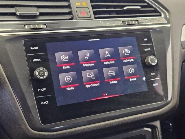 2023 Volkswagen Tiguan 2.0T SE R-Line Black
