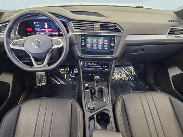 2023 Volkswagen Tiguan 2.0T SE R-Line Black