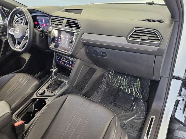 2023 Volkswagen Tiguan 2.0T SE R-Line Black