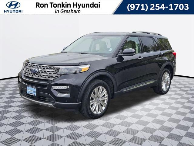 2022 Ford Explorer Limited for sale in GRESHAM, OR