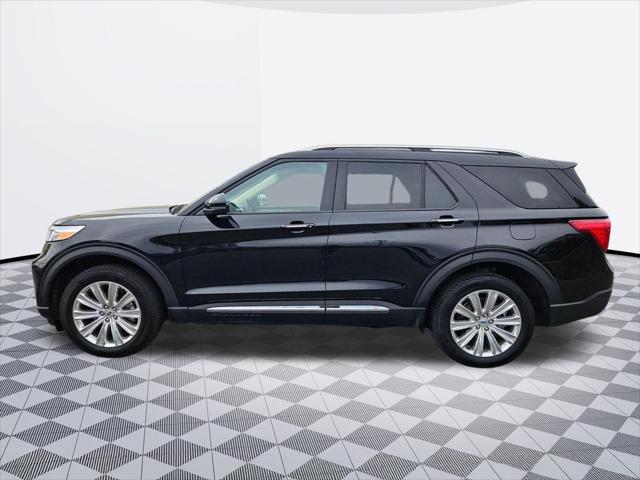 2022 Ford Explorer Limited