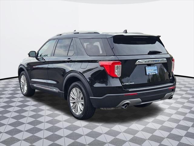 2022 Ford Explorer Limited