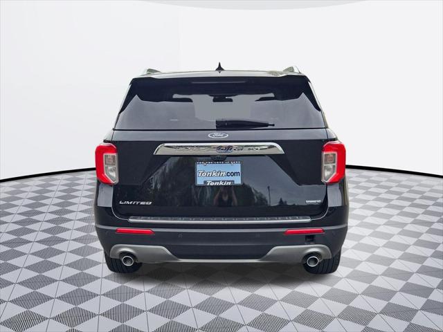 2022 Ford Explorer Limited