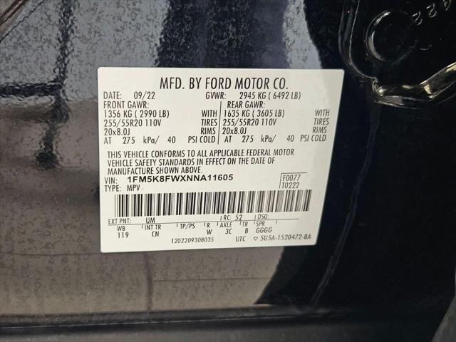 2022 Ford Explorer Limited