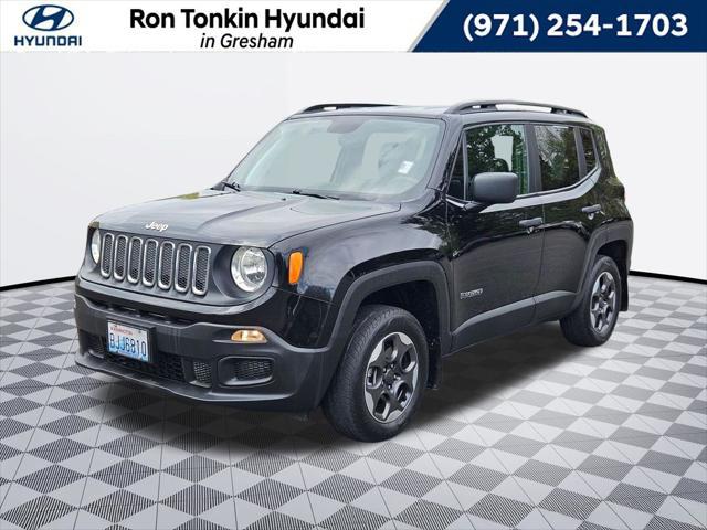2018 Jeep Renegade Sport 4x4 for sale in GRESHAM, OR
