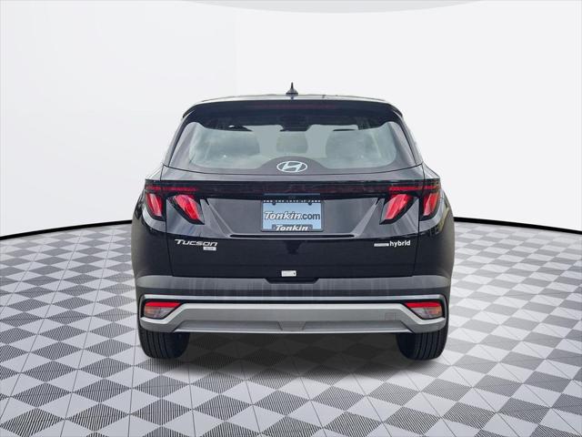 2026 Hyundai Tucson Hybrid Blue SE
