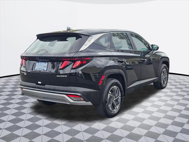 2026 Hyundai Tucson Hybrid Blue SE