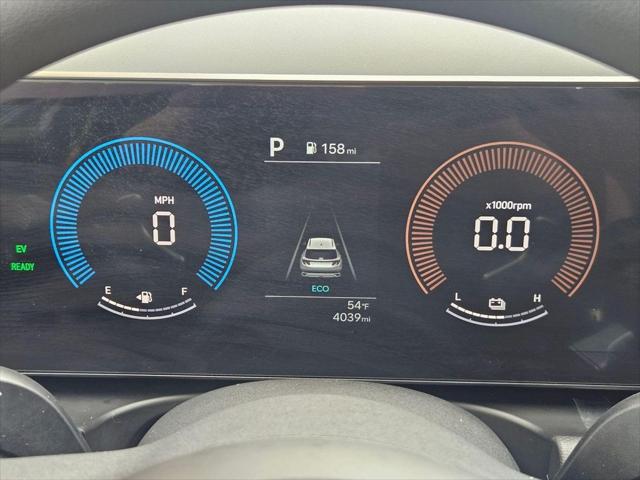 2026 Hyundai Tucson Hybrid Blue SE