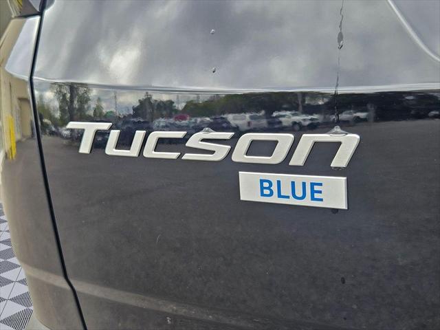 2026 Hyundai Tucson Hybrid Blue SE