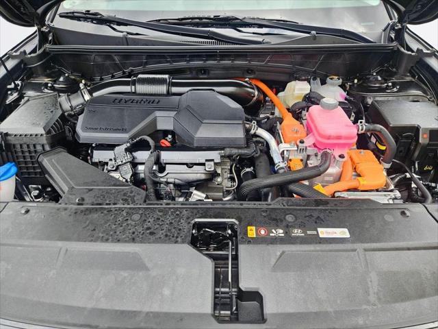 2026 Hyundai Tucson Hybrid Blue SE