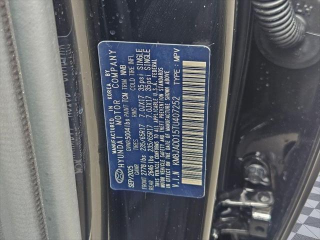 2026 Hyundai Tucson Hybrid Blue SE