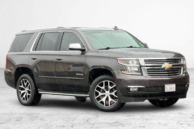 2015 Chevrolet Tahoe LTZ for sale in VALLEJO, CA