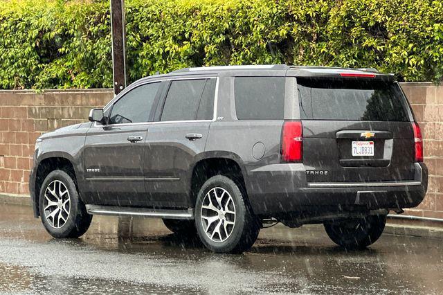 2015 Chevrolet Tahoe LTZ