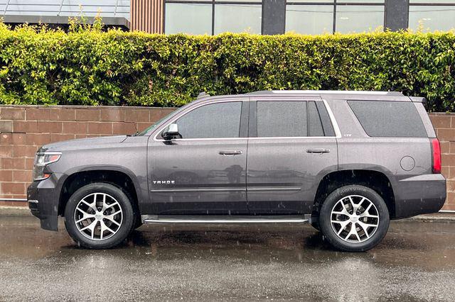 2015 Chevrolet Tahoe LTZ
