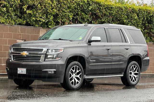 2015 Chevrolet Tahoe LTZ
