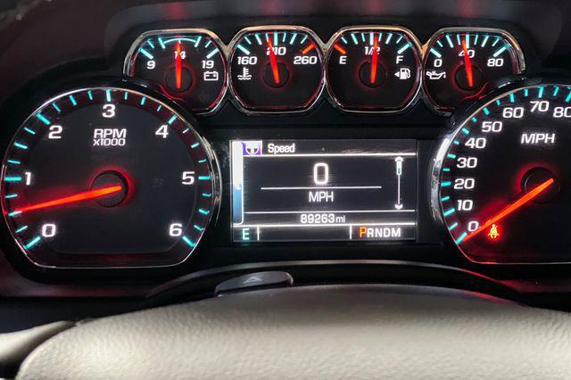 2015 Chevrolet Tahoe LTZ