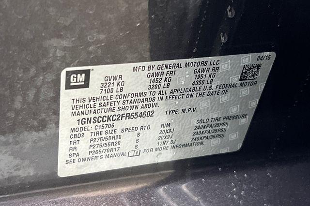2015 Chevrolet Tahoe LTZ