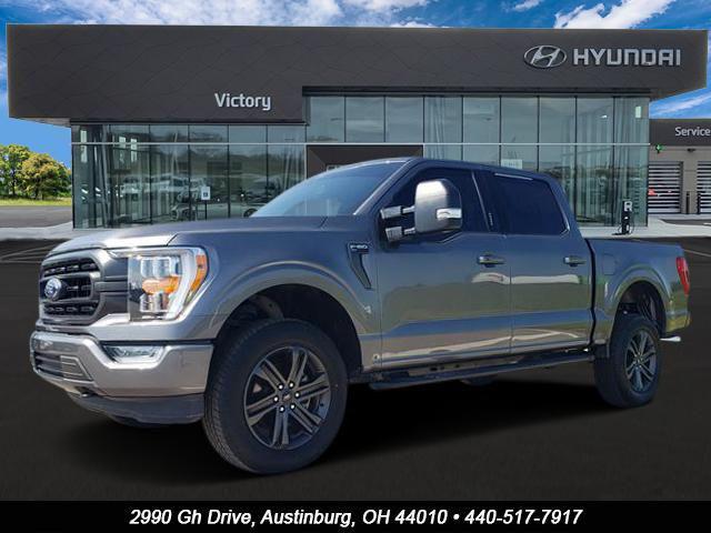 2022 Ford F-150 XLT for sale in AUSTINBURG, OH