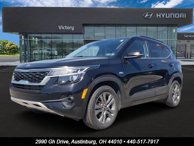 2021 Kia Seltos S for sale in AUSTINBURG, OH