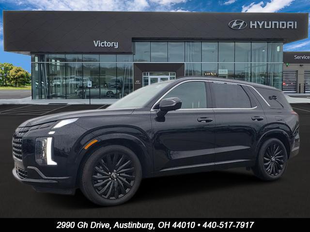 2025 Hyundai Palisade Calligraphy Night Edition for sale in AUSTINBURG, OH