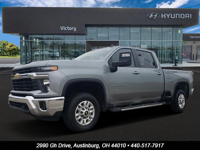 2025 Chevrolet Silverado 2500HD 4WD Crew Cab Standard Bed LT for sale in AUSTINBURG, OH