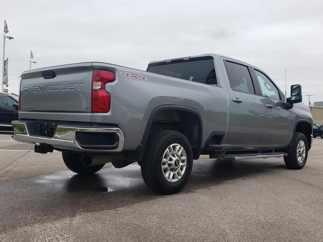 2025 Chevrolet Silverado 2500HD 4WD Crew Cab Standard Bed LT