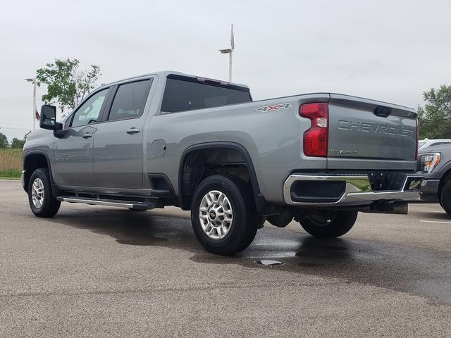 2025 Chevrolet Silverado 2500HD 4WD Crew Cab Standard Bed LT
