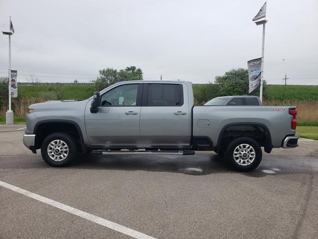 2025 Chevrolet Silverado 2500HD 4WD Crew Cab Standard Bed LT
