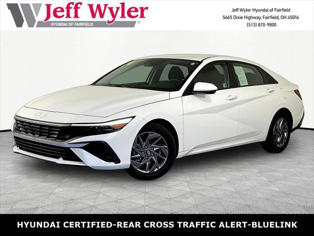 2024 Hyundai Elantra SEL for sale near FAIRFIELD, OH