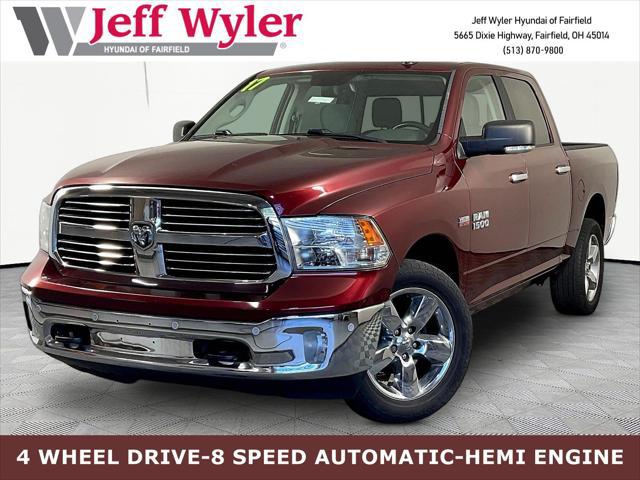 2017 Ram 1500 Big Horn Crew Cab 4x4 5'7" Box for sale in FAIRFIELD, OH