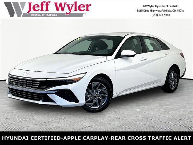 2024 Hyundai Elantra SEL for sale in FAIRFIELD, OH