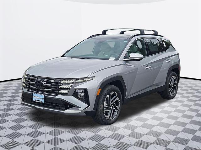 2026 Hyundai Tucson Hybrid Limited
