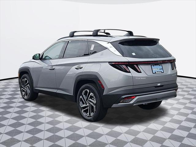 2026 Hyundai Tucson Hybrid Limited