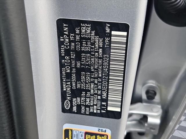 2026 Hyundai Tucson Hybrid Limited