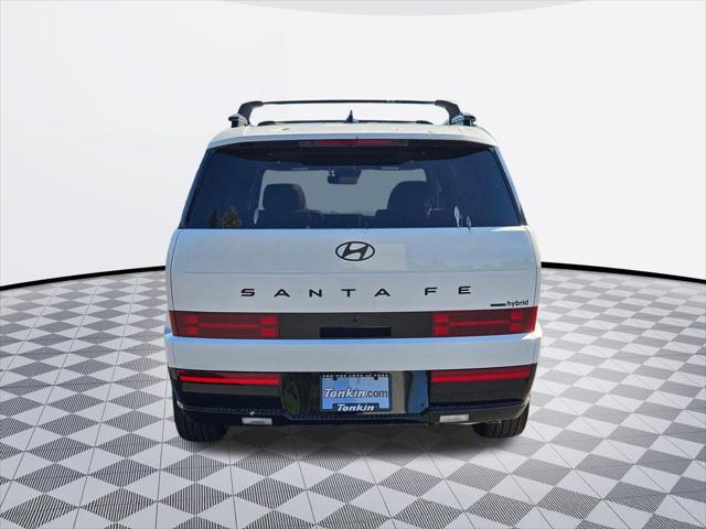 2026 Hyundai Santa Fe Hybrid Calligraphy