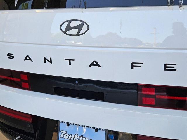 2026 Hyundai Santa Fe Hybrid Calligraphy