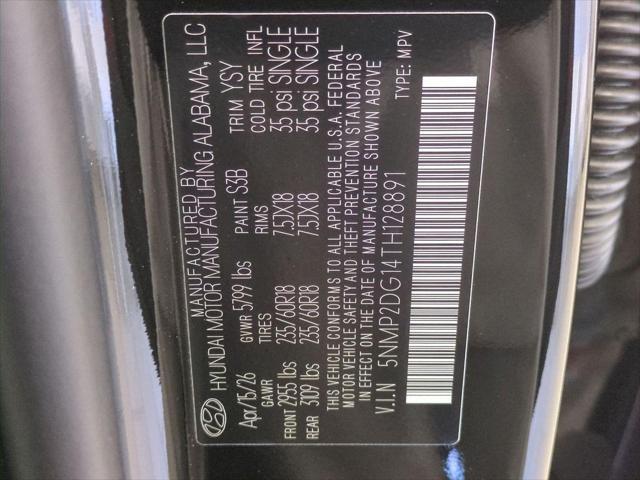 2026 Hyundai Santa Fe Hybrid SEL