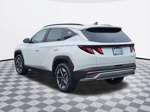 2026 Hyundai Tucson Hybrid SEL