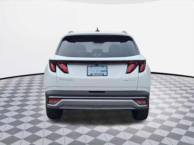 2026 Hyundai Tucson Hybrid SEL