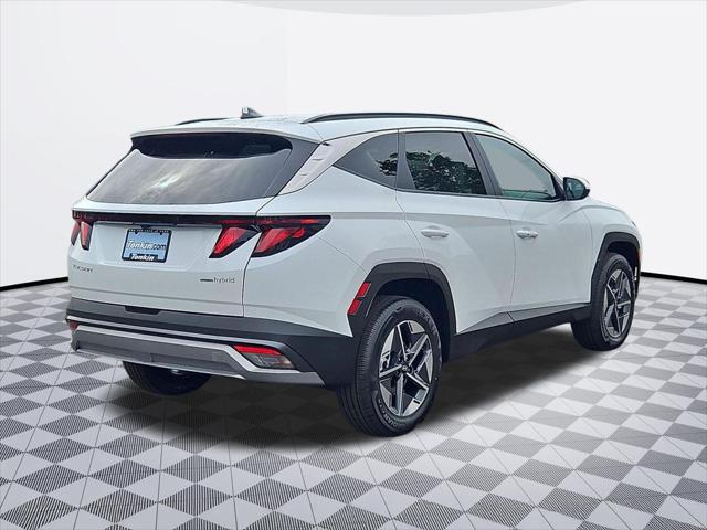 2026 Hyundai Tucson Hybrid SEL