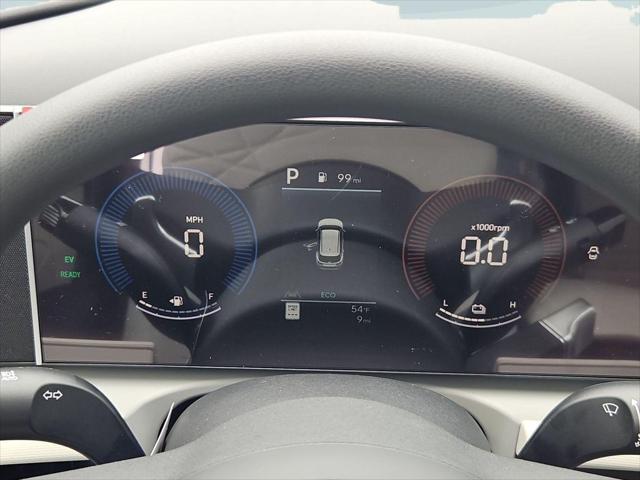 2026 Hyundai Tucson Hybrid SEL