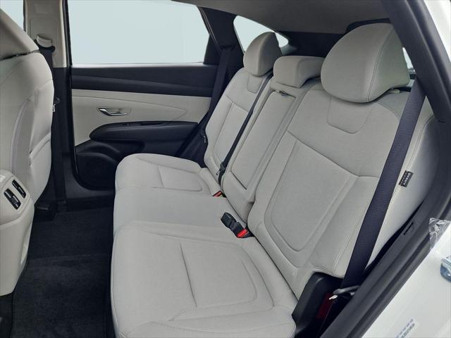 2026 Hyundai Tucson Hybrid SEL