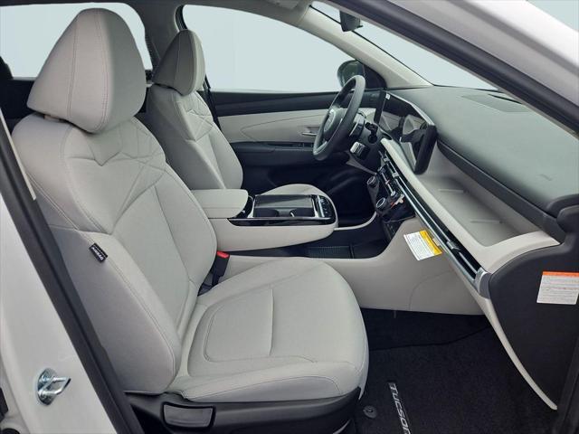 2026 Hyundai Tucson Hybrid SEL