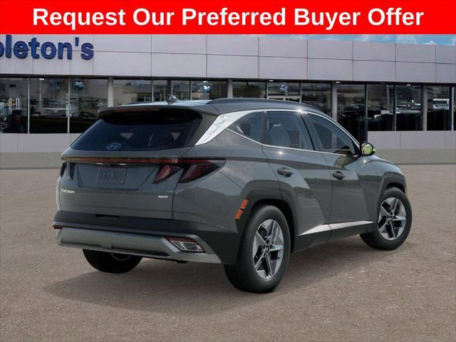 2026 Hyundai Tucson SEL Premium