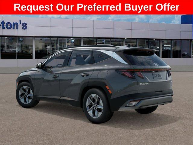 2026 Hyundai Tucson SEL Premium