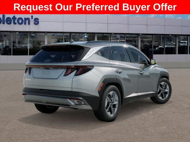 2026 Hyundai Tucson SEL Premium