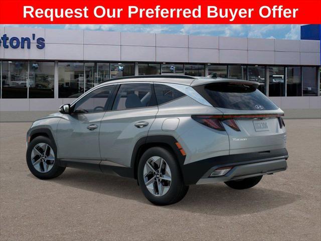 2026 Hyundai Tucson SEL Premium
