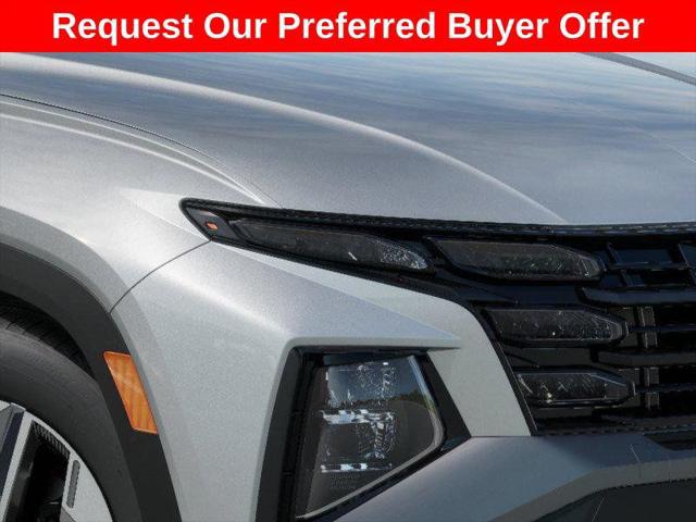 2026 Hyundai Tucson SEL Premium
